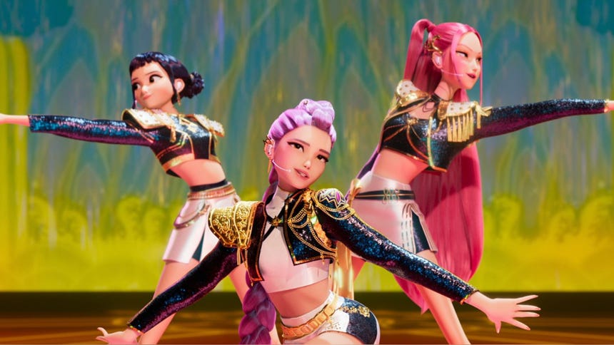 'Las guerreras K-Pop 2' llegará a los cines con un estreno “muy amplio”, confirma Netflix