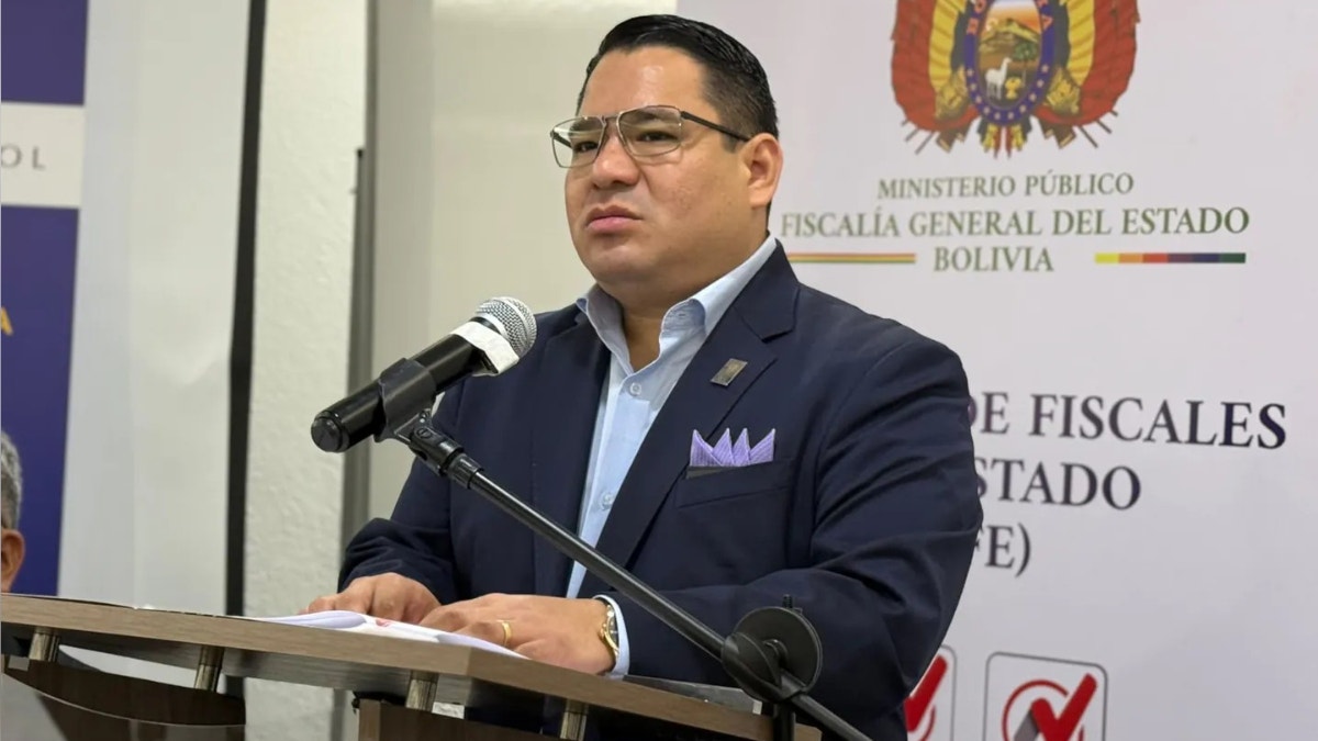 El Ministerio Público de Bolivia denuncia la detención del fiscal general Roger Mariaca