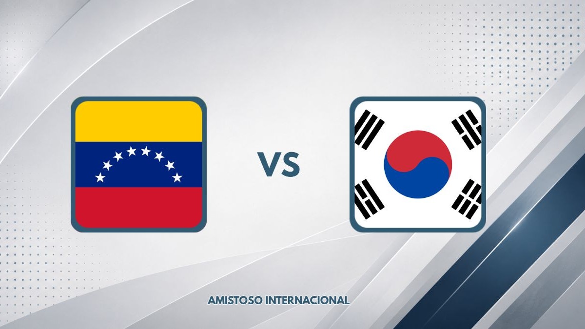 Venezuela vs Corea del Sur EN VIVO: ¿a qué hora juegan y dónde ver el amistoso internacional por fecha FIFA?