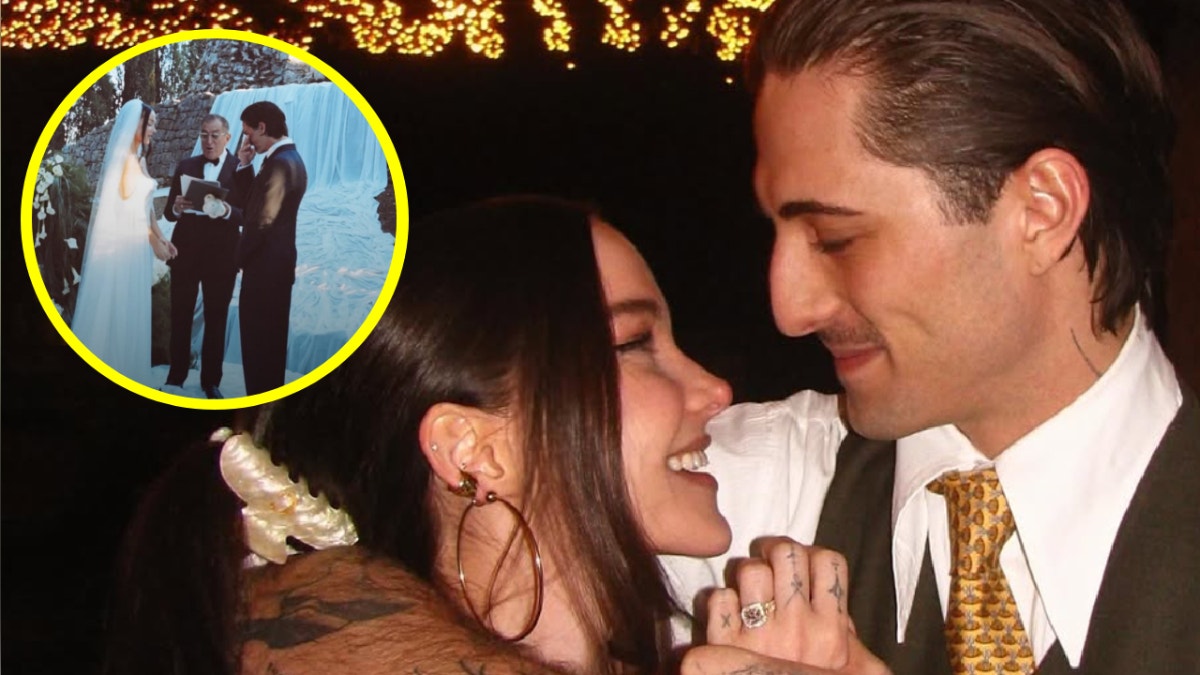 Dove Cameron y Damiano David se casaron: Kenny Ortega ofició la boda, los looks matrimoniales y todos los detalles
