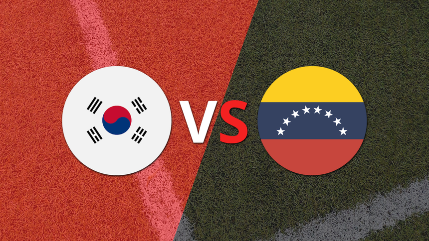 Amistoso internacional: Rep. de Corea y Venezuela se miden en un partido amistoso