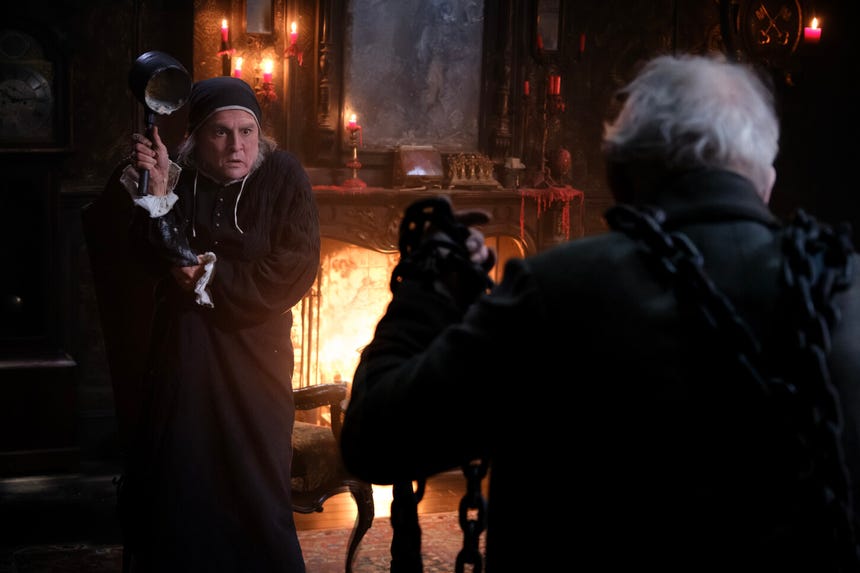 Johnny Depp comparte reparto con Ian McKellen, Rupert Grint y otros actores.