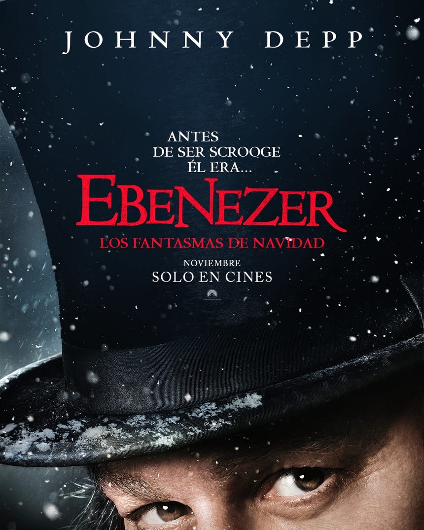 La película llegará a los cines de Perú el 12 de noviembre.