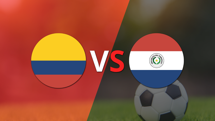 Amistoso internacional: Colombia y Paraguay juegan un duelo amistoso