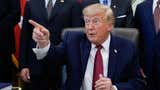 Donald Trump dice que podría haber elecciones en Venezuela, pero que aún es 