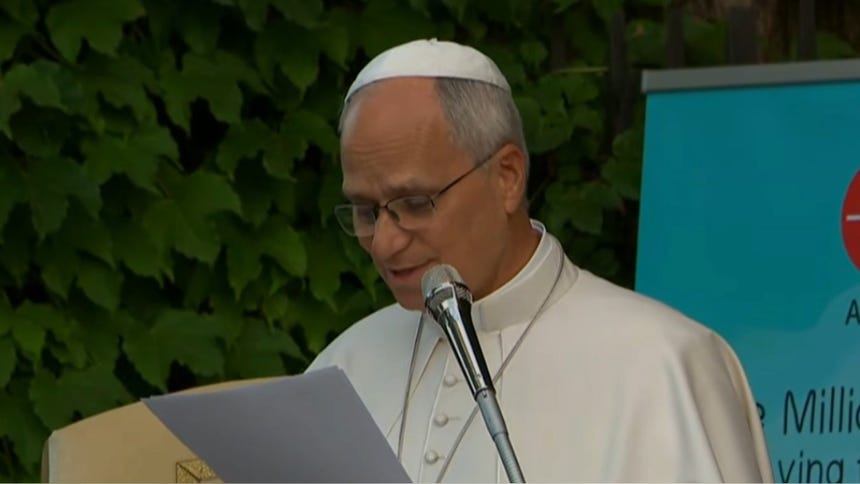El papa León XIV se une a un millón de niños que rezan el rosario por la paz y la unidad