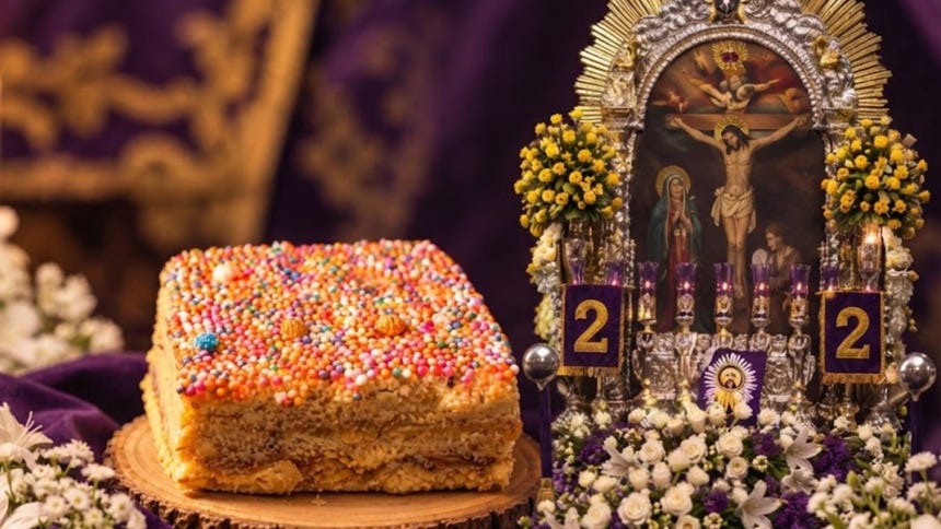 ¿Cuál es el vínculo del popular turrón con el Señor de los Milagros? La historia del emblemático dulce peruano