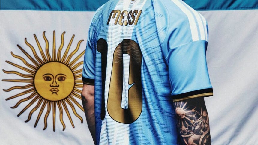 La '10' de Lionel Messi será heredada: Scaloni confirmó que el dorsal no se dejará de usar tras retiro de 'Leo'