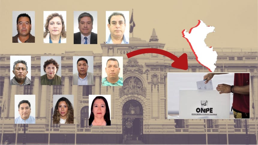 Elecciones 2026: ¿Qué exparlamentarios buscan convertirse en gobernadores o alcaldes?