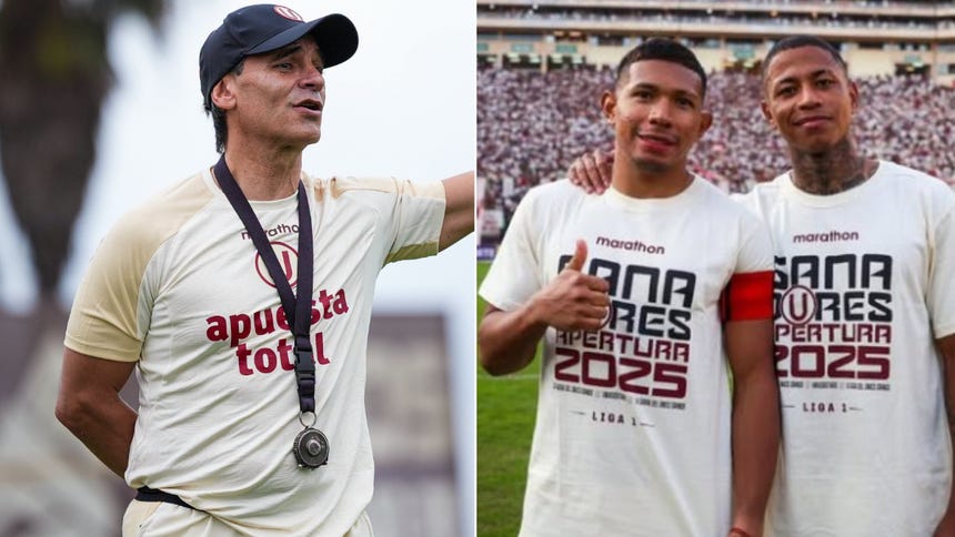 Bustos resalta la historia de Corzo, Flores y Polo en Universitario, pero aclara que no van a ser "indiscutibles titulares"