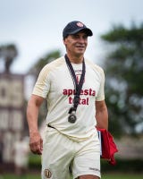 Fabián Bustos volvió a Campo Mar.