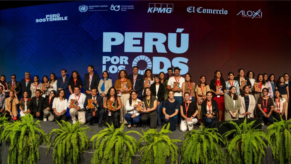 Reconocimiento Perú por los ODS premia a 14 proyectos por su impacto en un año de desafíos para el país
