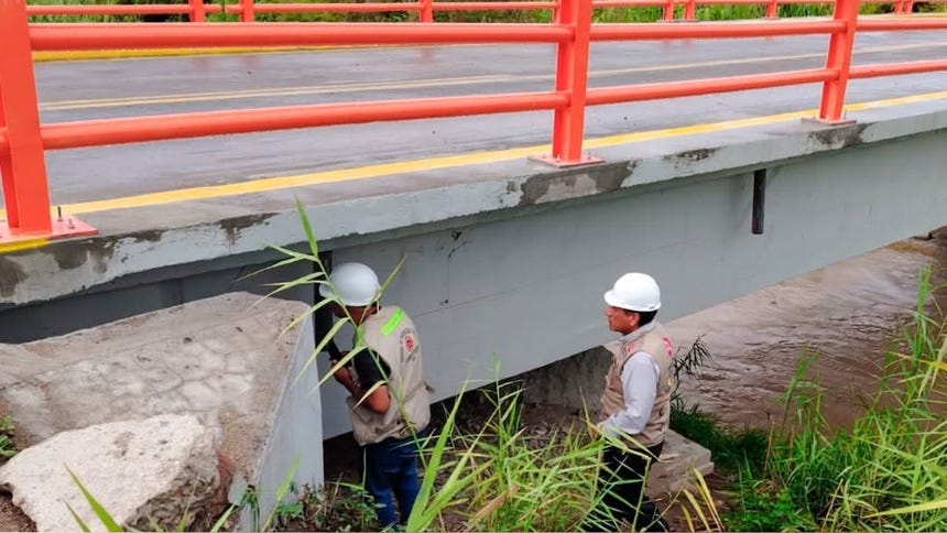 Un eventual daño severo o colapso de estas infraestructuras podría generar graves consecuencias para la población.