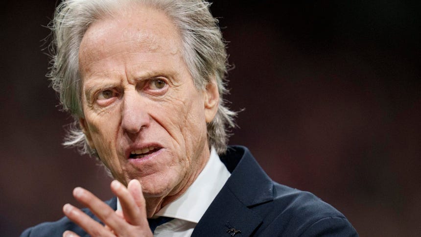 Jorge Jesus no habla de Ronaldo: "Lo más importante es que el equipo cree en lo que hace"