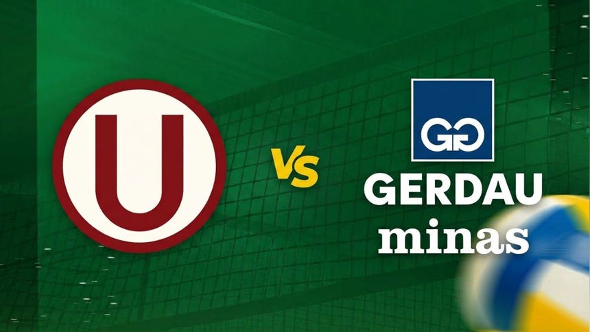 Universitario vs Gerdau Minas: ¿a qué hora juegan y dónde ver la Copa Brasilia de Vóley 2026?