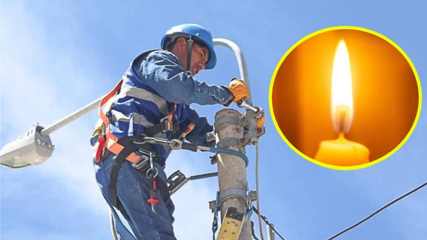 Cortes de luz en Lima y Callao desde este 1 al 3 de octubre: distritos afectados y horarios