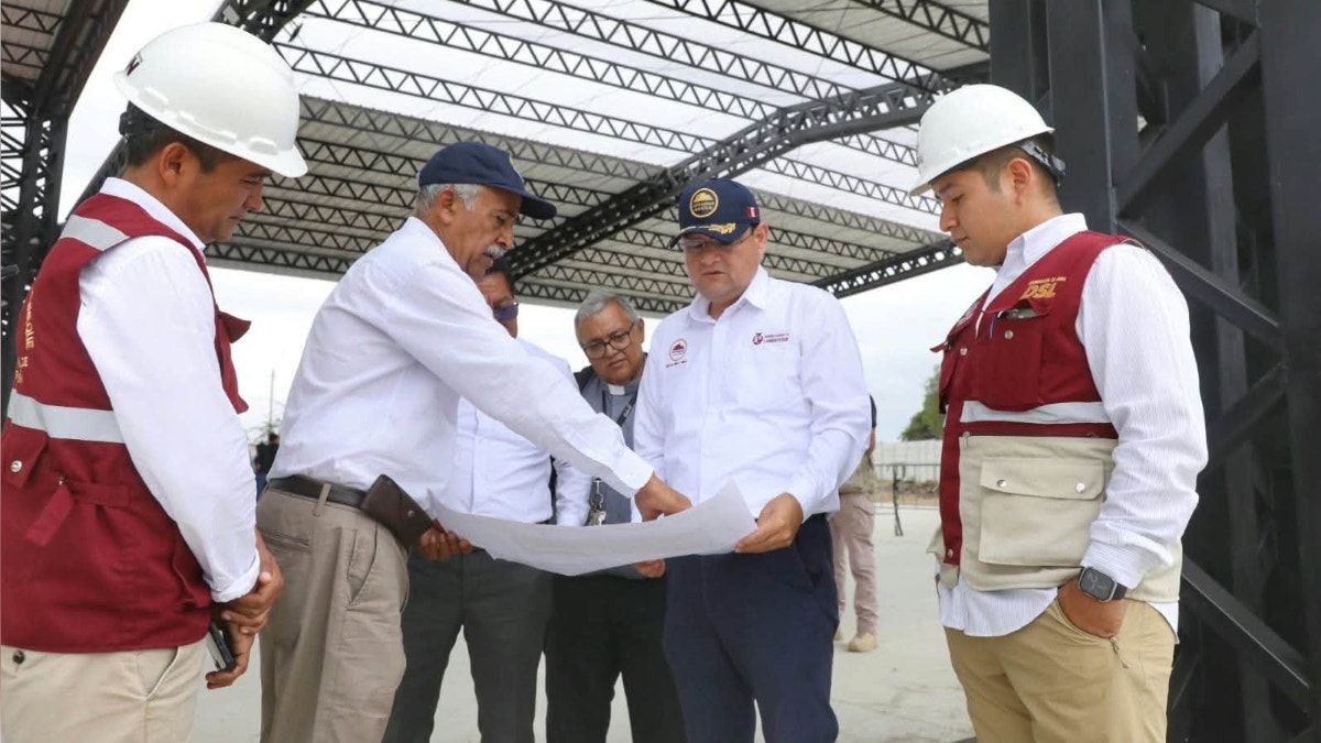 Papa León XIV: Comisión de Cancillería visita sitios de Lambayeque a donde llegará el sumo pontífice