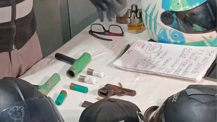 Rímac: detienen a cuatro presuntos extorsionadores, entre ellos un adolescente, tras ataque contra una obra