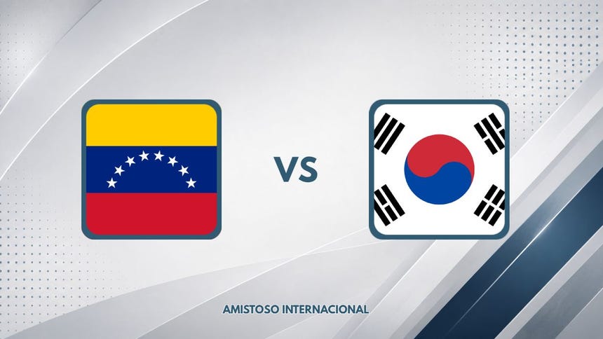 Venezuela vs Corea del Sur EN VIVO: ¿a qué hora juegan y dónde ver el amistoso internacional por fecha FIFA?