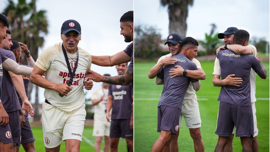Volvió a Campo Mar: Fabián Bustos dirigió su primer entrenamiento y puso en marcha el plan del tetracampeonato con Universitario