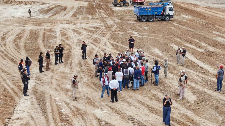 Papa León XIV: Comisión de Cancillería visita sitios de Lambayeque a donde llegará el sumo pontífice