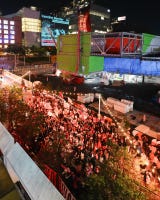 El cariño de los hinchas peruano antes del Perú vs Canadá que se jugaré el sábado a la 1 de la tarde (hora peruana).