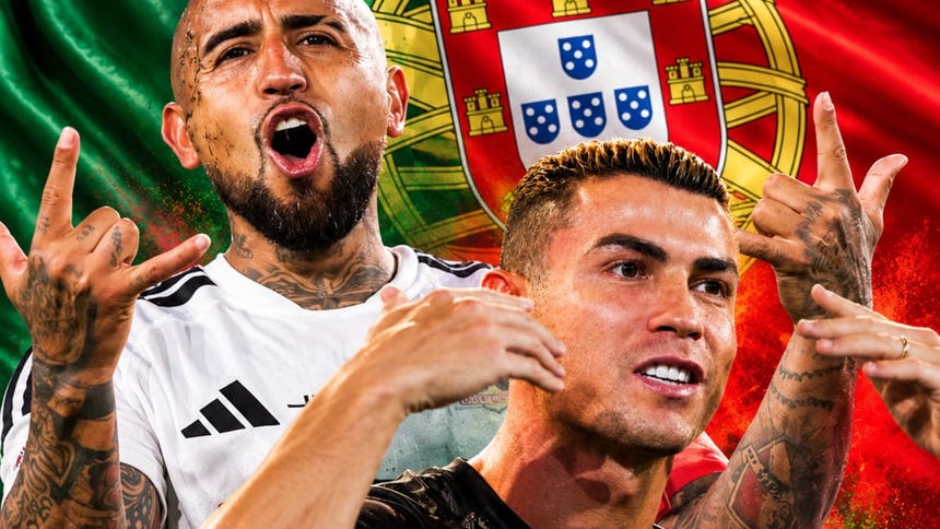 Arturo Vidal defendió a Cristiano Ronaldo y arremetió contra Jorge Jesús: "Hay que cuidarlo, llevó a Portugal a otro nivel"