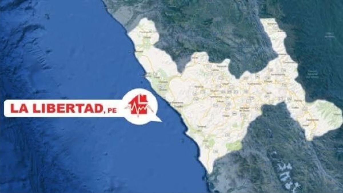 Dos sismos de regular magnitud remecieron la región La Libertad durante la madrugada