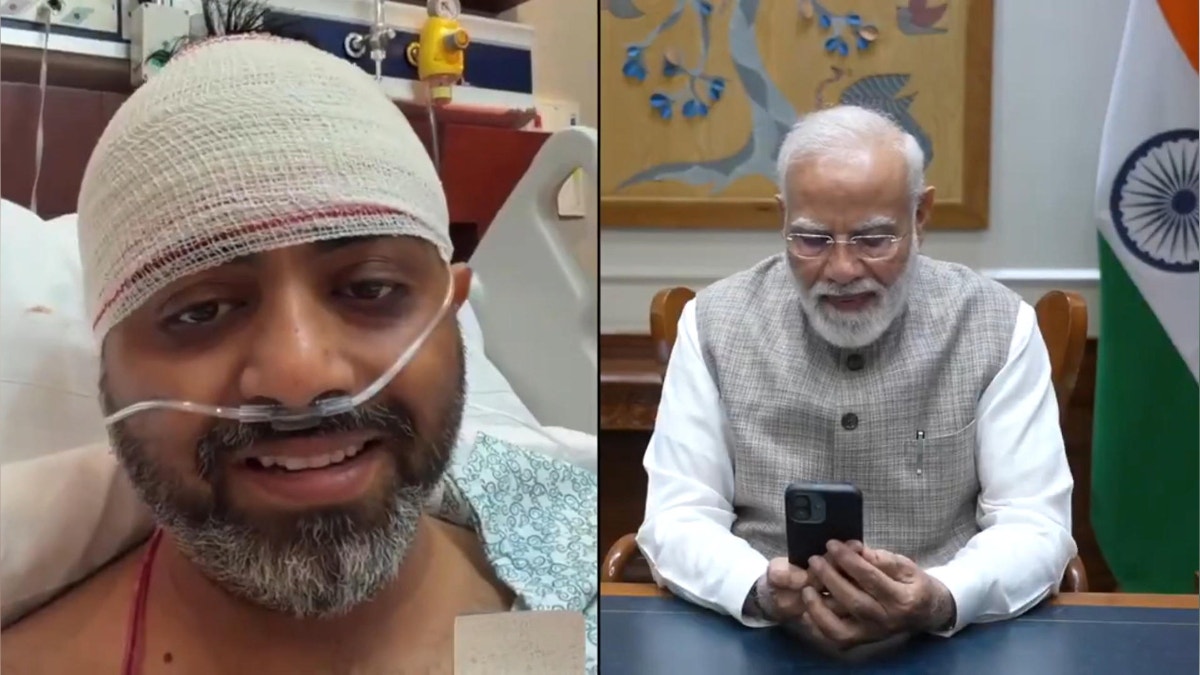 "El avión iba en picada", relata a Modi el piloto indio apuñalado en el vuelo de flydubai