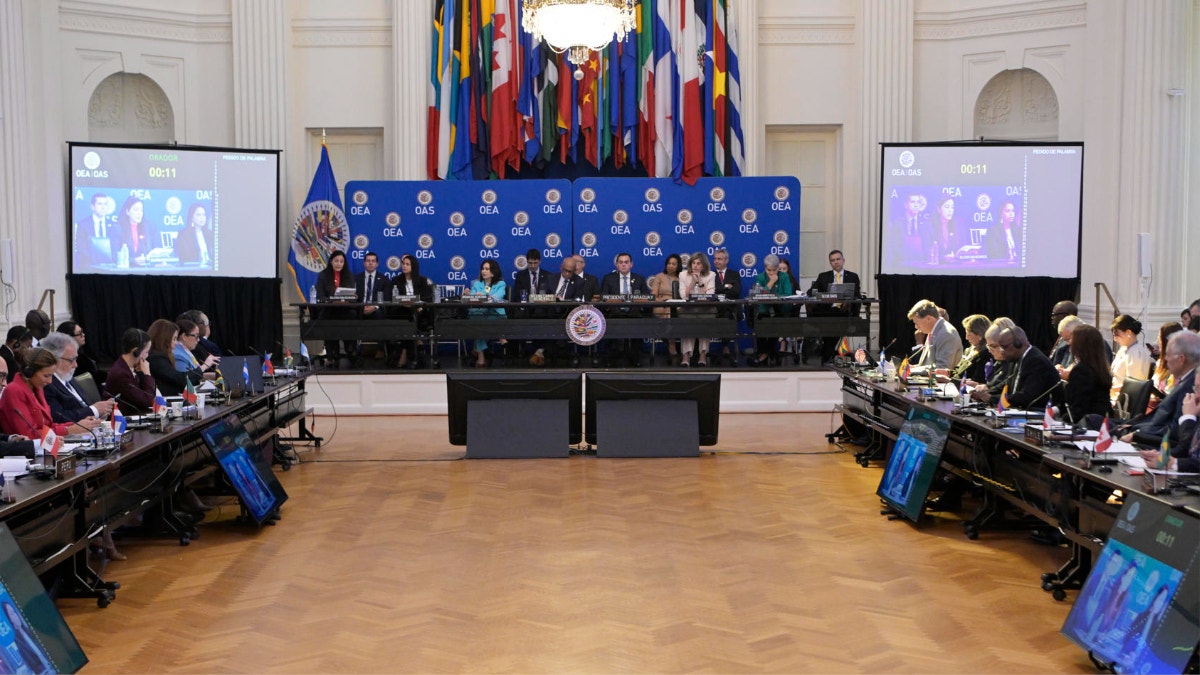 La OEA aprueba una resolución que exige elecciones en Nicaragua y la liberación de presos