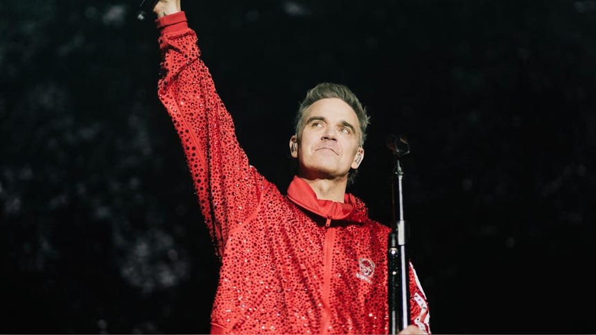 Robbie Williams regresará a Lima para un nuevo concierto el 12 de diciembre en el Estadio San Marcos