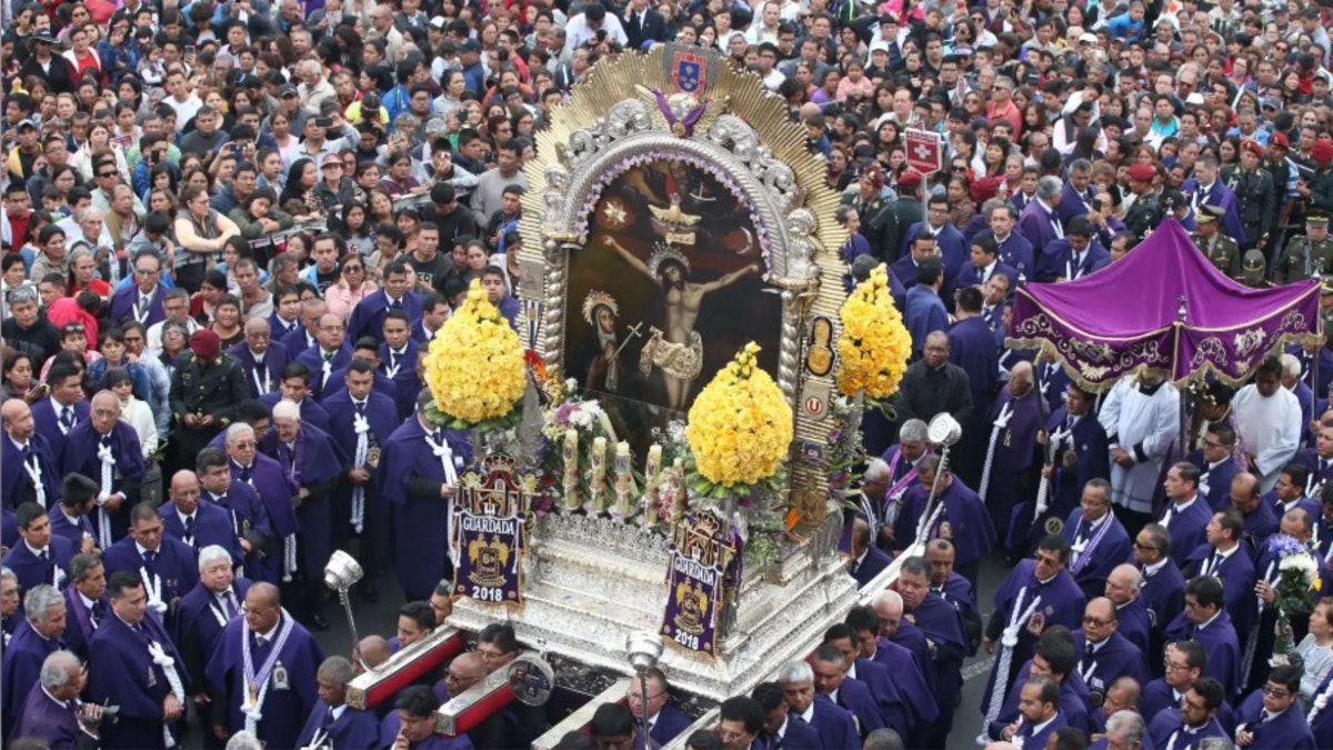 Imagen del Señor de los Milagros podría estar presente en misa del papa León XIV en Las Palmas