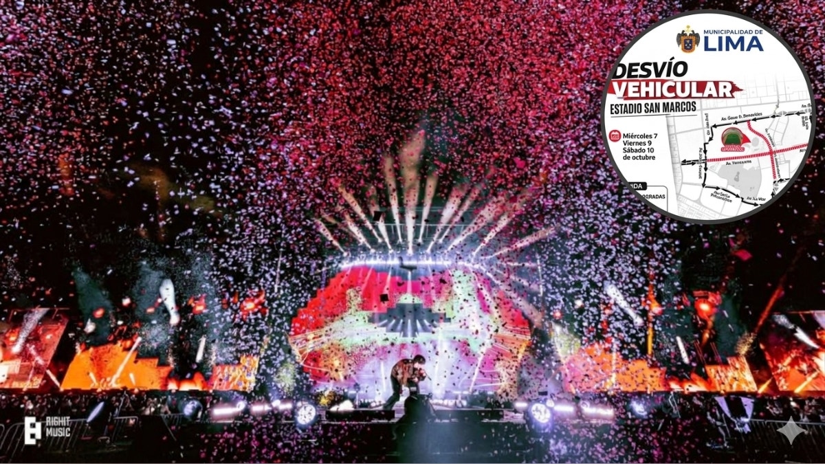 BTS en Lima: presentan plan de cierres y desvíos viales durante los conciertos en San Marcos