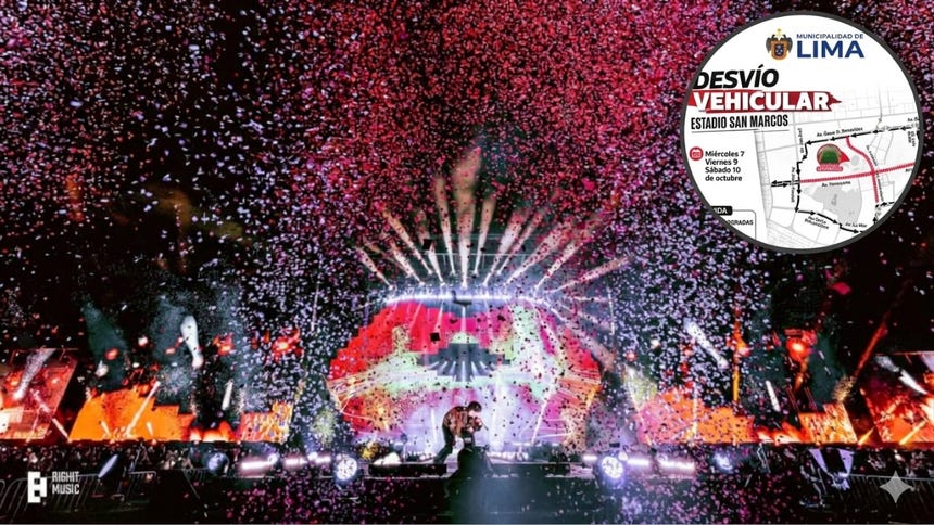 BTS en Lima: presentan plan de cierres y desvíos viales durante los conciertos en San Marcos