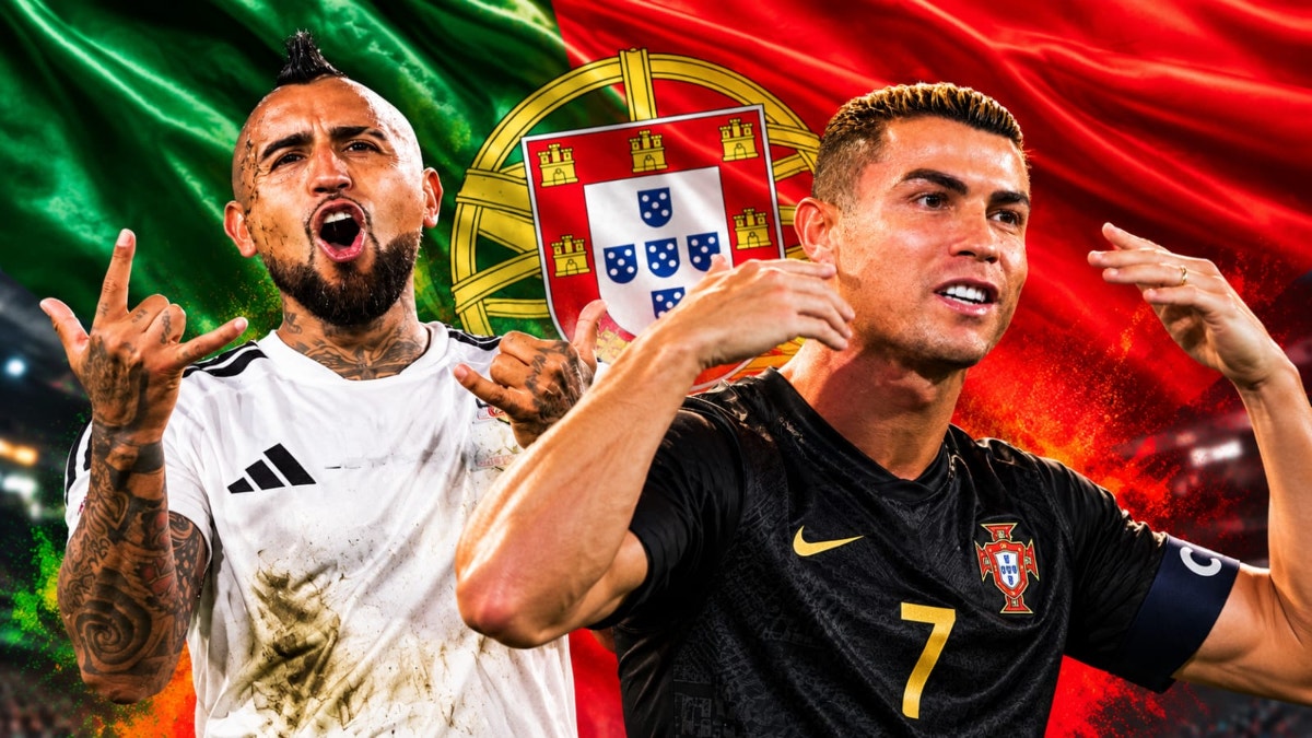 Arturo Vidal defendió a Cristiano Ronaldo y arremetió contra Jorge Jesús: "Hay que cuidarlo, llevó a Portugal a otro nivel"