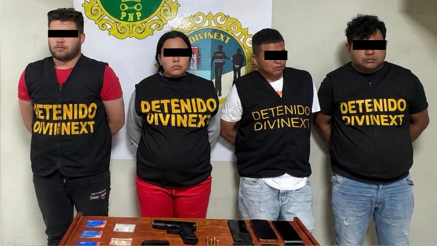 PNP captura a presuntos implicados en atentado contra chofer que murió calcinado dentro de miniván