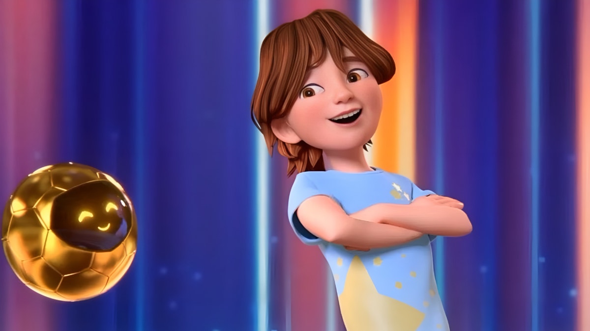 Disney+ presentó el avance de 'Messi y los Gigantes', la serie animada inspirada en el astro argentino