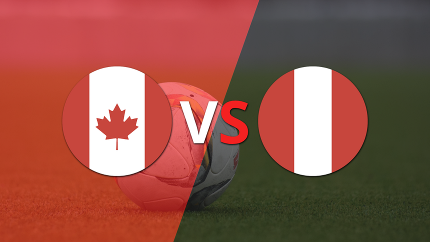 Amistoso internacional: Canadá se enfrenta a Perú en un partido amistoso