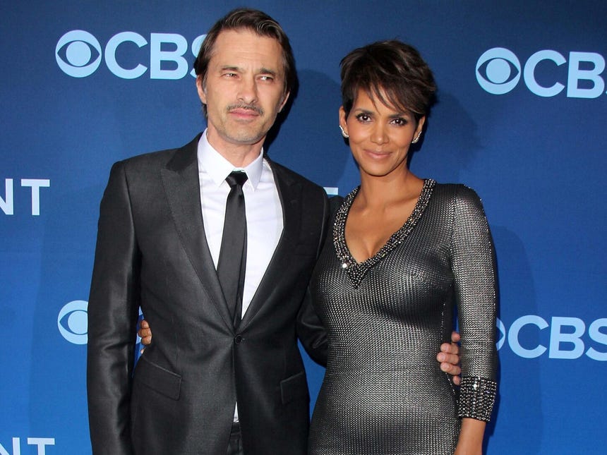 Olivier Martínez y Halle Berry en una imagen de archivo.