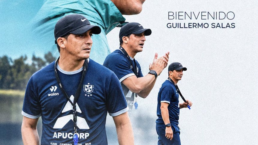 Nueva experiencia para 'Chicho' Salas: San Martín lo anunció como su nuevo técnico en la Liga2