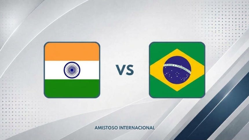 Brasil vs India: ¿a qué hora juegan y dónde ver el amistoso por fecha FIFA 2026?
