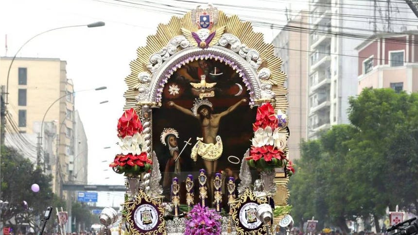 La historia del Señor de los Milagros: el origen de la devoción al Cristo de Pachacamilla