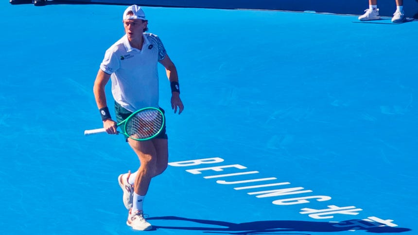 Ignacio Buse quedó eliminado en dobles del ATP 500 de Pekín