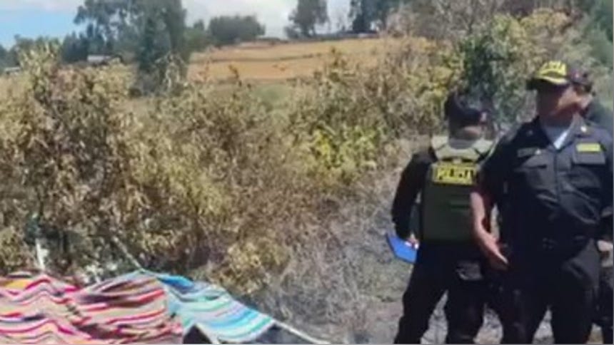Cajamarca: adulto mayor murió calcinado durante un incendio forestal en Cajabamba