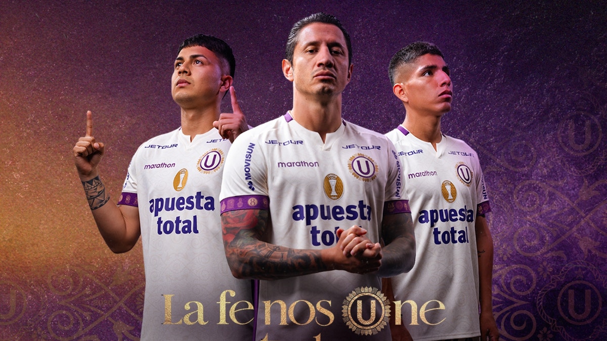 "La fe nos une": Universitario presentó su camiseta conmemorativa por el Señor de los Milagros