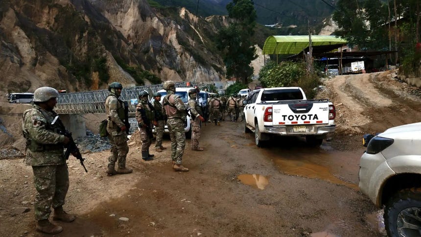 La Libertad: Gobierno prorrogó por 60 días el estado de emergencia en la provincia de Pataz