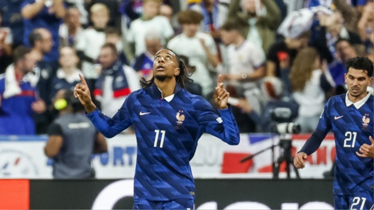Golazo de Michael Olise: con un zurdazo, dejó a Donnarumma parado en el Francia vs Italia [VIDEO]