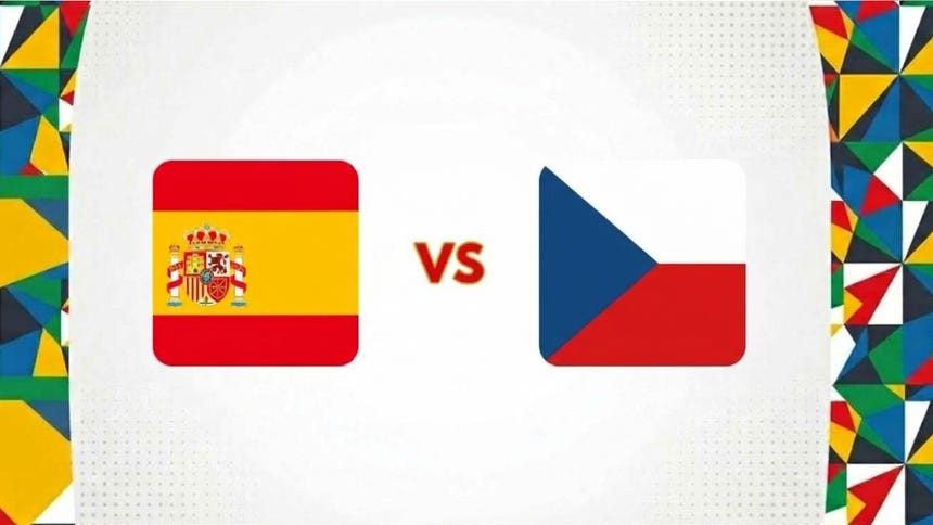 España vs República Checa en vivo: horario y dónde ver en directo la fecha 3 de la UEFA Nations League