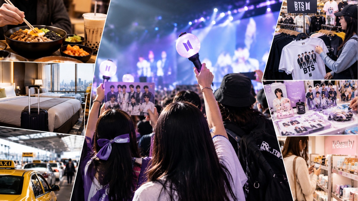 Conciertos de BTS en Lima moverán hasta S/ 200 millones: los sectores que más ganan con la fiebre k-pop