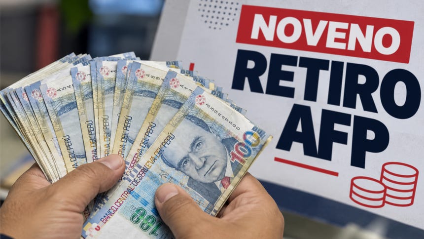 Retiro AFP de hasta S/22,000 por El Niño: así busca el proyecto sortear la prohibición de la reforma de pensiones
